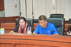 การประชุม คกก.บริหารงานกิจการนักศึกษา ครั้งที่ 1/68