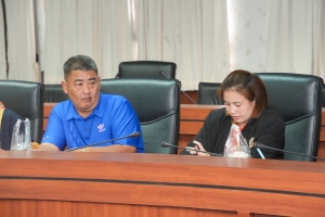 การประชุม คกก.บริหารงานกิจการนักศึกษา ครั้งที่ 1/68