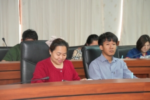 การประชุม คกก.บริหารงานกิจการนักศึกษา ครั้งที่ 1/68