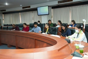 การประชุม คกก.บริหารงานกิจการนักศึกษา ครั้งที่ 1/68