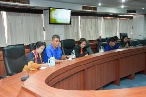 การประชุม คกก.บริหารงานกิจการนักศึกษา ครั้งที่ 1/68