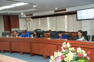 การประชุม คกก.บริหารงานกิจการนักศึกษา ครั้งที่ 1/68