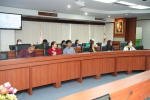 การประชุม คกก.บริหารงานกิจการนักศึกษา ครั้งที่ 1/68