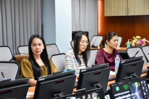 คณะวิทยาการจัดการจัดประชุมวิพากษ์ 4 หลักสูตร