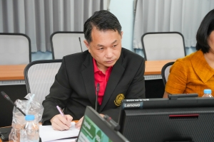 คณะวิทยาการจัดการจัดประชุมวิพากษ์ 4 หลักสูตร