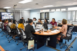 คณะวิทยาการจัดการจัดประชุมวิพากษ์ 4 หลักสูตร
