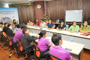 มรภ.เทพสตรี จัดประชุมหารือการปรับปรุงภูมิทัศน์ด้านหน้ามหาวิทยาลัยร่วมกับการไฟฟ้าส่วนภูมิภาค จ.ลพบุรี