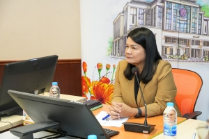มรภ.เทพสตรี จัดประชุมหารือการปรับปรุงภูมิทัศน์ด้านหน้ามหาวิทยาลัยร่วมกับการไฟฟ้าส่วนภูมิภาค จ.ลพบุรี