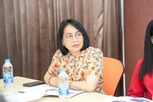 มรภ.เทพสตรี จัดประชุมหารือการปรับปรุงภูมิทัศน์ด้านหน้ามหาวิทยาลัยร่วมกับการไฟฟ้าส่วนภูมิภาค จ.ลพบุรี