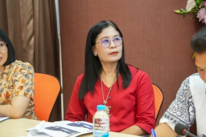 มรภ.เทพสตรี จัดประชุมหารือการปรับปรุงภูมิทัศน์ด้านหน้ามหาวิทยาลัยร่วมกับการไฟฟ้าส่วนภูมิภาค จ.ลพบุรี