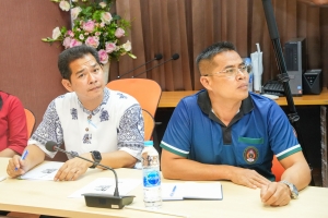 มรภ.เทพสตรี จัดประชุมหารือการปรับปรุงภูมิทัศน์ด้านหน้ามหาวิทยาลัยร่วมกับการไฟฟ้าส่วนภูมิภาค จ.ลพบุรี