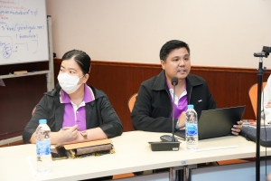 มรภ.เทพสตรี จัดประชุมหารือการปรับปรุงภูมิทัศน์ด้านหน้ามหาวิทยาลัยร่วมกับการไฟฟ้าส่วนภูมิภาค จ.ลพบุรี