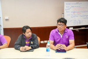 มรภ.เทพสตรี จัดประชุมหารือการปรับปรุงภูมิทัศน์ด้านหน้ามหาวิทยาลัยร่วมกับการไฟฟ้าส่วนภูมิภาค จ.ลพบุรี