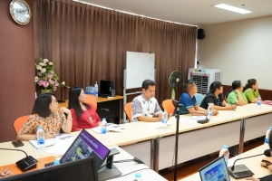 มรภ.เทพสตรี จัดประชุมหารือการปรับปรุงภูมิทัศน์ด้านหน้ามหาวิทยาลัยร่วมกับการไฟฟ้าส่วนภูมิภาค จ.ลพบุรี