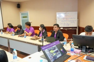 มรภ.เทพสตรี จัดประชุมหารือการปรับปรุงภูมิทัศน์ด้านหน้ามหาวิทยาลัยร่วมกับการไฟฟ้าส่วนภูมิภาค จ.ลพบุรี