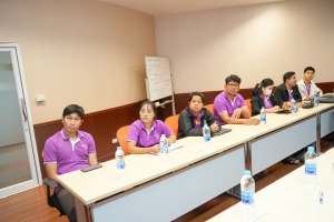 มรภ.เทพสตรี จัดประชุมหารือการปรับปรุงภูมิทัศน์ด้านหน้ามหาวิทยาลัยร่วมกับการไฟฟ้าส่วนภูมิภาค จ.ลพบุรี