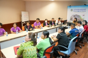 มรภ.เทพสตรี จัดประชุมหารือการปรับปรุงภูมิทัศน์ด้านหน้ามหาวิทยาลัยร่วมกับการไฟฟ้าส่วนภูมิภาค จ.ลพบุรี