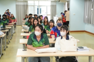 คณะวิทยาการจัดการจัดอบรมหลักสูตรการตลาดและการสร้างผลิตภัณฑ์เชิงสร้างสรรค์ด้วยนวัตกรรม