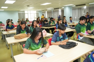 คณะวิทยาการจัดการจัดอบรมหลักสูตรการตลาดและการสร้างผลิตภัณฑ์เชิงสร้างสรรค์ด้วยนวัตกรรม