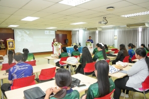 คณะวิทยาการจัดการจัดอบรมหลักสูตรการตลาดและการสร้างผลิตภัณฑ์เชิงสร้างสรรค์ด้วยนวัตกรรม