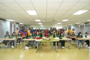 คณะวิทยาการจัดการจัดอบรมหลักสูตรการตลาดและการสร้างผลิตภัณฑ์เชิงสร้างสรรค์ด้วยนวัตกรรม