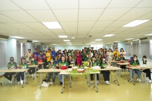 คณะวิทยาการจัดการจัดอบรมหลักสูตรการตลาดและการสร้างผลิตภัณฑ์เชิงสร้างสรรค์ด้วยนวัตกรรม