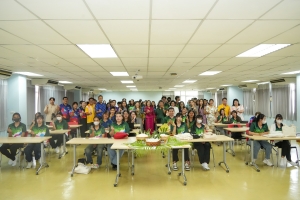 คณะวิทยาการจัดการจัดอบรมหลักสูตรการตลาดและการสร้างผลิตภัณฑ์เชิงสร้างสรรค์ด้วยนวัตกรรม