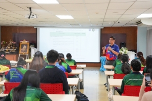 คณะวิทยาการจัดการจัดอบรมหลักสูตรการตลาดและการสร้างผลิตภัณฑ์เชิงสร้างสรรค์ด้วยนวัตกรรม