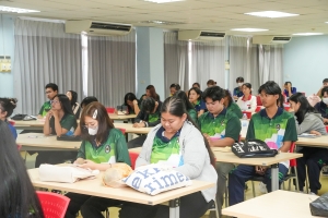 คณะวิทยาการจัดการจัดอบรมหลักสูตรการตลาดและการสร้างผลิตภัณฑ์เชิงสร้างสรรค์ด้วยนวัตกรรม