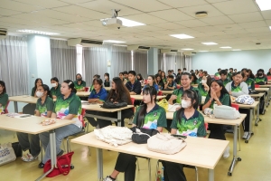 คณะวิทยาการจัดการจัดอบรมหลักสูตรการตลาดและการสร้างผลิตภัณฑ์เชิงสร้างสรรค์ด้วยนวัตกรรม