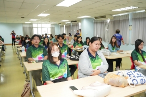 คณะวิทยาการจัดการจัดอบรมหลักสูตรการตลาดและการสร้างผลิตภัณฑ์เชิงสร้างสรรค์ด้วยนวัตกรรม