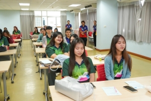 คณะวิทยาการจัดการจัดอบรมหลักสูตรการตลาดและการสร้างผลิตภัณฑ์เชิงสร้างสรรค์ด้วยนวัตกรรม