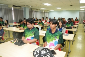 คณะวิทยาการจัดการจัดอบรมหลักสูตรการตลาดและการสร้างผลิตภัณฑ์เชิงสร้างสรรค์ด้วยนวัตกรรม