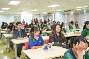 คณะวิทยาการจัดการจัดอบรมหลักสูตรการตลาดและการสร้างผลิตภัณฑ์เชิงสร้างสรรค์ด้วยนวัตกรรม