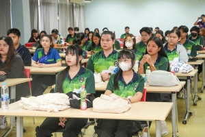 คณะวิทยาการจัดการจัดอบรมหลักสูตรการตลาดและการสร้างผลิตภัณฑ์เชิงสร้างสรรค์ด้วยนวัตกรรม
