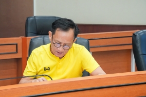 มรภ.เทพสตรี จัดประชุมเตรียมความพร้อมการจัดโครงการจัดทำสื่อนวัตกรรมทางการศึกษาและอบรมเชิงปฏิบัติการพัฒนาทักษะการใช้สื่ออย่างมีประสิทธิภาพ