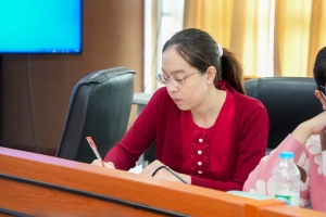 มรภ.เทพสตรี จัดประชุมเตรียมความพร้อมการจัดโครงการจัดทำสื่อนวัตกรรมทางการศึกษาและอบรมเชิงปฏิบัติการพัฒนาทักษะการใช้สื่ออย่างมีประสิทธิภาพ