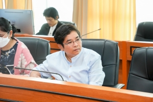 มรภ.เทพสตรี จัดประชุมเตรียมความพร้อมการจัดโครงการจัดทำสื่อนวัตกรรมทางการศึกษาและอบรมเชิงปฏิบัติการพัฒนาทักษะการใช้สื่ออย่างมีประสิทธิภาพ