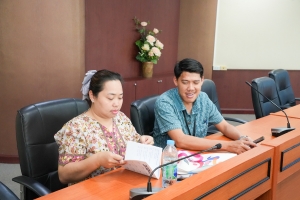มรภ.เทพสตรี จัดประชุมเตรียมความพร้อมการจัดโครงการจัดทำสื่อนวัตกรรมทางการศึกษาและอบรมเชิงปฏิบัติการพัฒนาทักษะการใช้สื่ออย่างมีประสิทธิภาพ