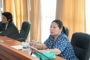มรภ.เทพสตรี จัดประชุมเตรียมความพร้อมการจัดโครงการจัดทำสื่อนวัตกรรมทางการศึกษาและอบรมเชิงปฏิบัติการพัฒนาทักษะการใช้สื่ออย่างมีประสิทธิภาพ