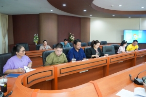 มรภ.เทพสตรี จัดประชุมเตรียมความพร้อมการจัดโครงการจัดทำสื่อนวัตกรรมทางการศึกษาและอบรมเชิงปฏิบัติการพัฒนาทักษะการใช้สื่ออย่างมีประสิทธิภาพ