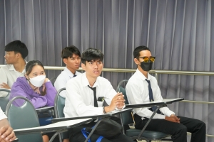 คณะเทคโนโลยีอุตสาหกรรม จัดปฐมนิเทศนักศึกษาก่อนฝึกประสบการณ์วิชาชีพ ภาคฤดูร้อน ปีการศึกษา 2567