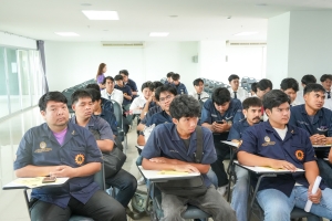 คณะเทคโนโลยีอุตสาหกรรม จัดปฐมนิเทศนักศึกษาก่อนฝึกประสบการณ์วิชาชีพ ภาคฤดูร้อน ปีการศึกษา 2567