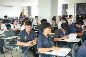 คณะเทคโนโลยีอุตสาหกรรม จัดปฐมนิเทศนักศึกษาก่อนฝึกประสบการณ์วิชาชีพ ภาคฤดูร้อน ปีการศึกษา 2567