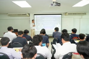 คณะเทคโนโลยีอุตสาหกรรม จัดปฐมนิเทศนักศึกษาก่อนฝึกประสบการณ์วิชาชีพ ภาคฤดูร้อน ปีการศึกษา 2567