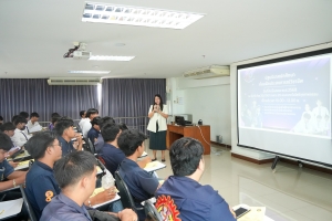 คณะเทคโนโลยีอุตสาหกรรม จัดปฐมนิเทศนักศึกษาก่อนฝึกประสบการณ์วิชาชีพ ภาคฤดูร้อน ปีการศึกษา 2567