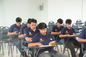 คณะเทคโนโลยีอุตสาหกรรม จัดปฐมนิเทศนักศึกษาก่อนฝึกประสบการณ์วิชาชีพ ภาคฤดูร้อน ปีการศึกษา 2567