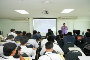 คณะเทคโนโลยีอุตสาหกรรม จัดปฐมนิเทศนักศึกษาก่อนฝึกประสบการณ์วิชาชีพ ภาคฤดูร้อน ปีการศึกษา 2567