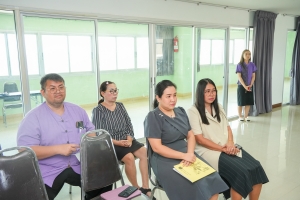 คณะเทคโนโลยีอุตสาหกรรม จัดปฐมนิเทศนักศึกษาก่อนฝึกประสบการณ์วิชาชีพ ภาคฤดูร้อน ปีการศึกษา 2567