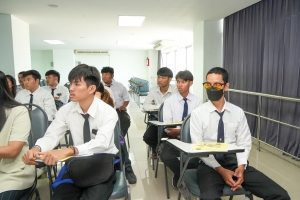 คณะเทคโนโลยีอุตสาหกรรม จัดปฐมนิเทศนักศึกษาก่อนฝึกประสบการณ์วิชาชีพ ภาคฤดูร้อน ปีการศึกษา 2567